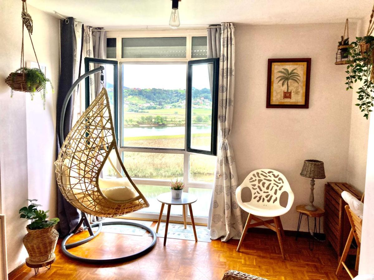 Apartamento Con Vistas Espectaculares Al Rio Sella Ribadesella Exterior photo