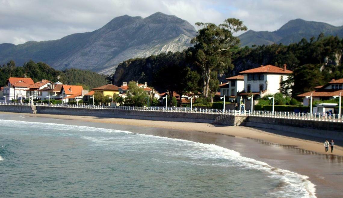 Apartamento Con Vistas Espectaculares Al Rio Sella Ribadesella Exterior photo